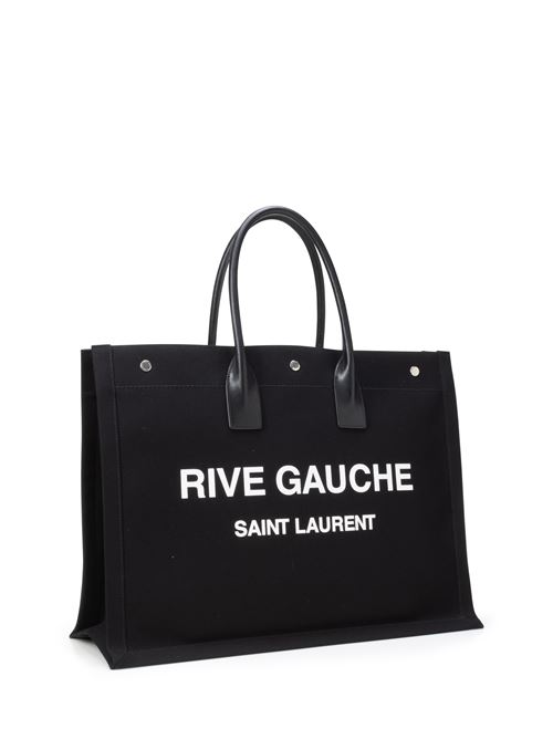 Borsa Rive Gauche In Canvas SAINT LAURENT | 509415FAAVR1070